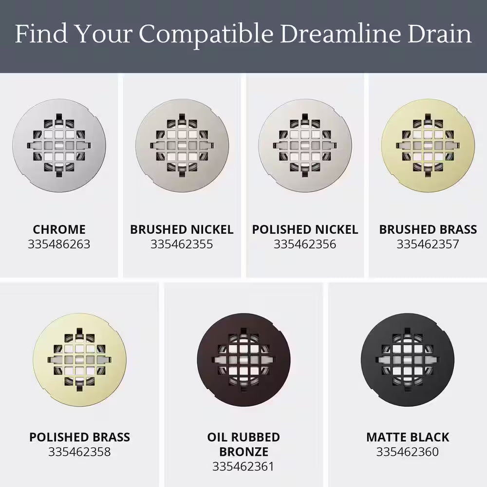 Slimline 60 In. X 32 In. Single Threshold Shower Pan Base in White with Right Hand Drain