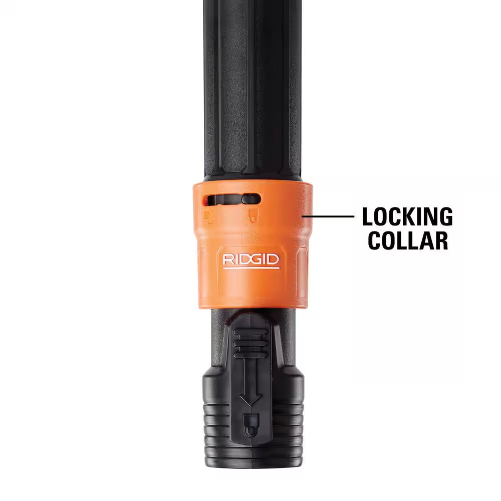 1-7/8 In. VT1718 Locking Telescoping Extension Wand Accessory Shop Vacuum Attachment for  Wet Dry Vacs