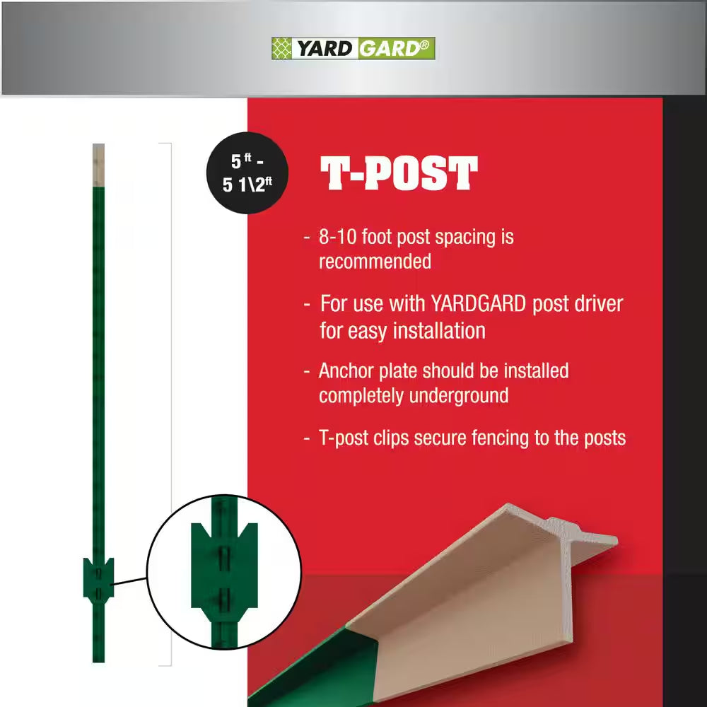 3 Ft. 3 In. X 132 Ft. Galvanized Steel Field Fence