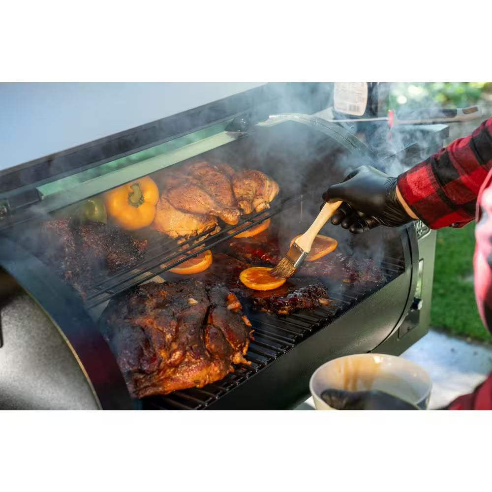 Oakford 36A - 36 In. Pellet Grill Smoker in Black