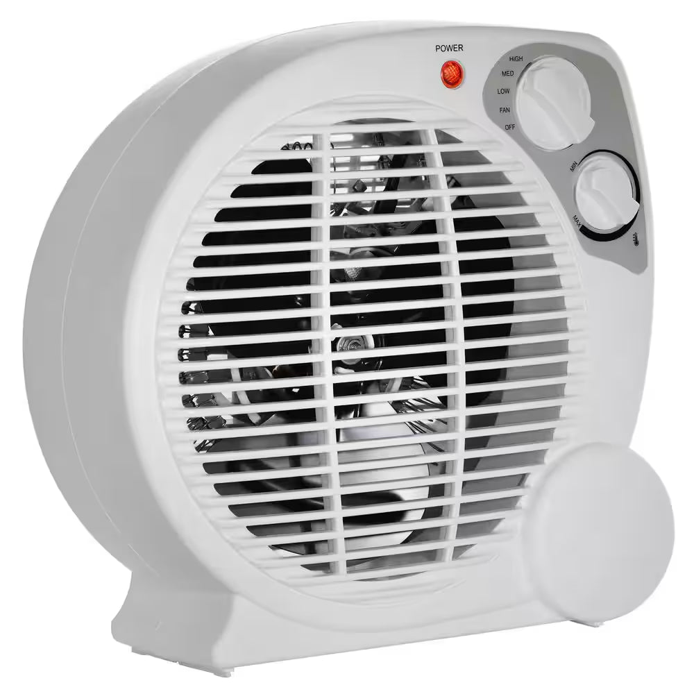 1500-Watt Electric Fan Forced Portable Heater