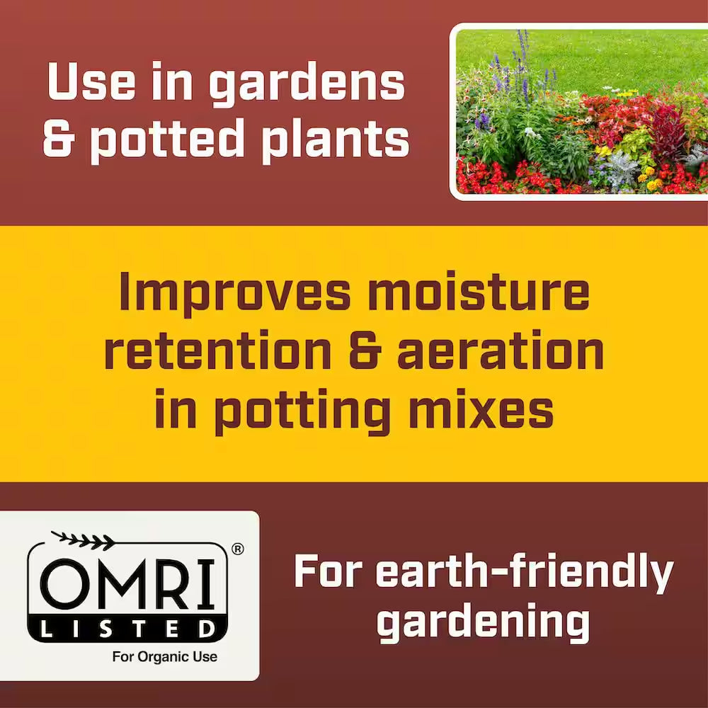 8 Qt. Organic Vermiculite Soil Amendment