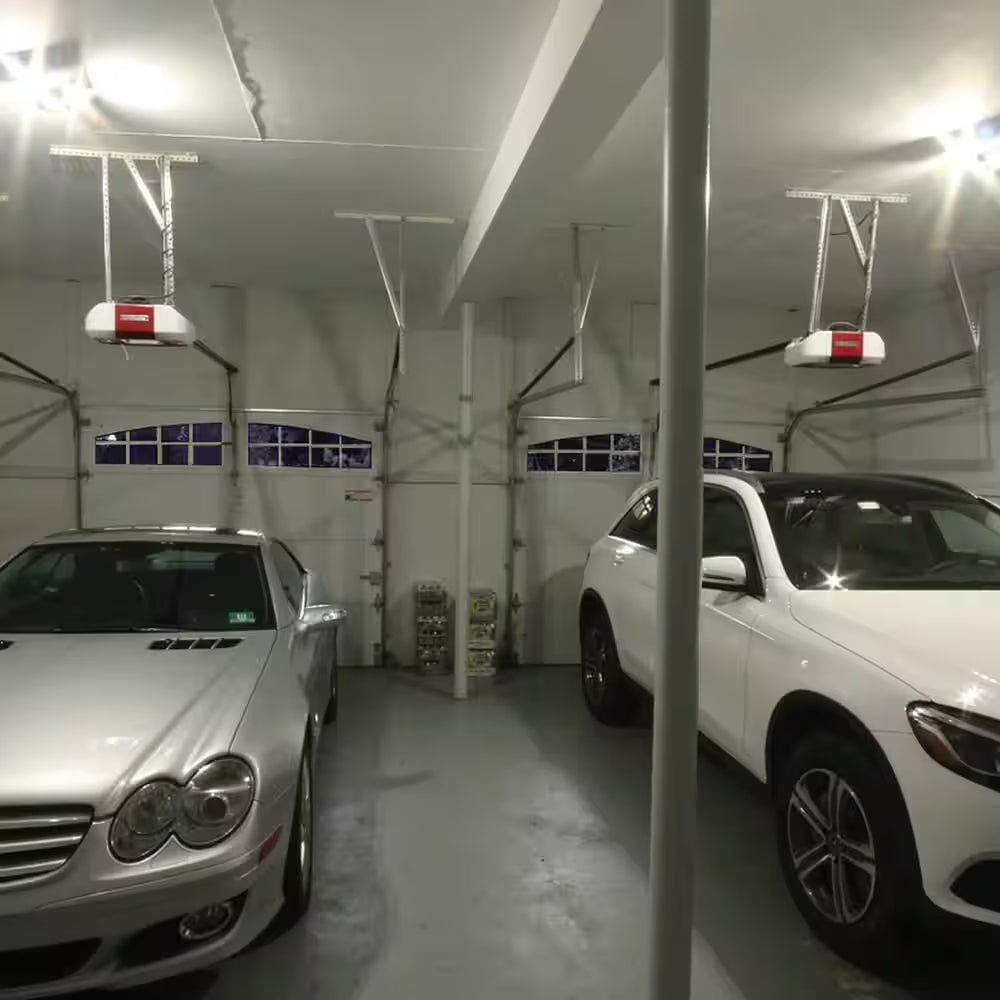 60-Watt Ultra Bright LED Light Bulb 6500K with 10 Adjustable Light Panels