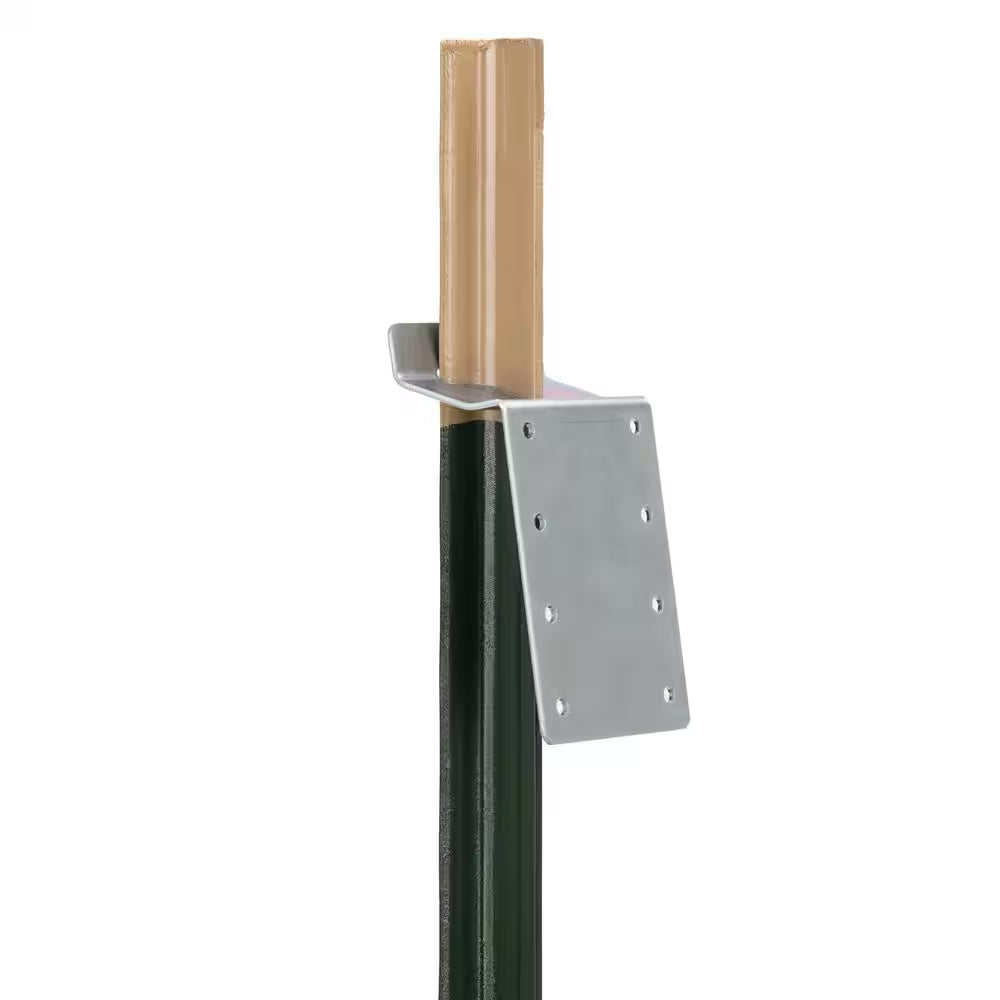 Vertical T-Post Bracket (2-Pack)