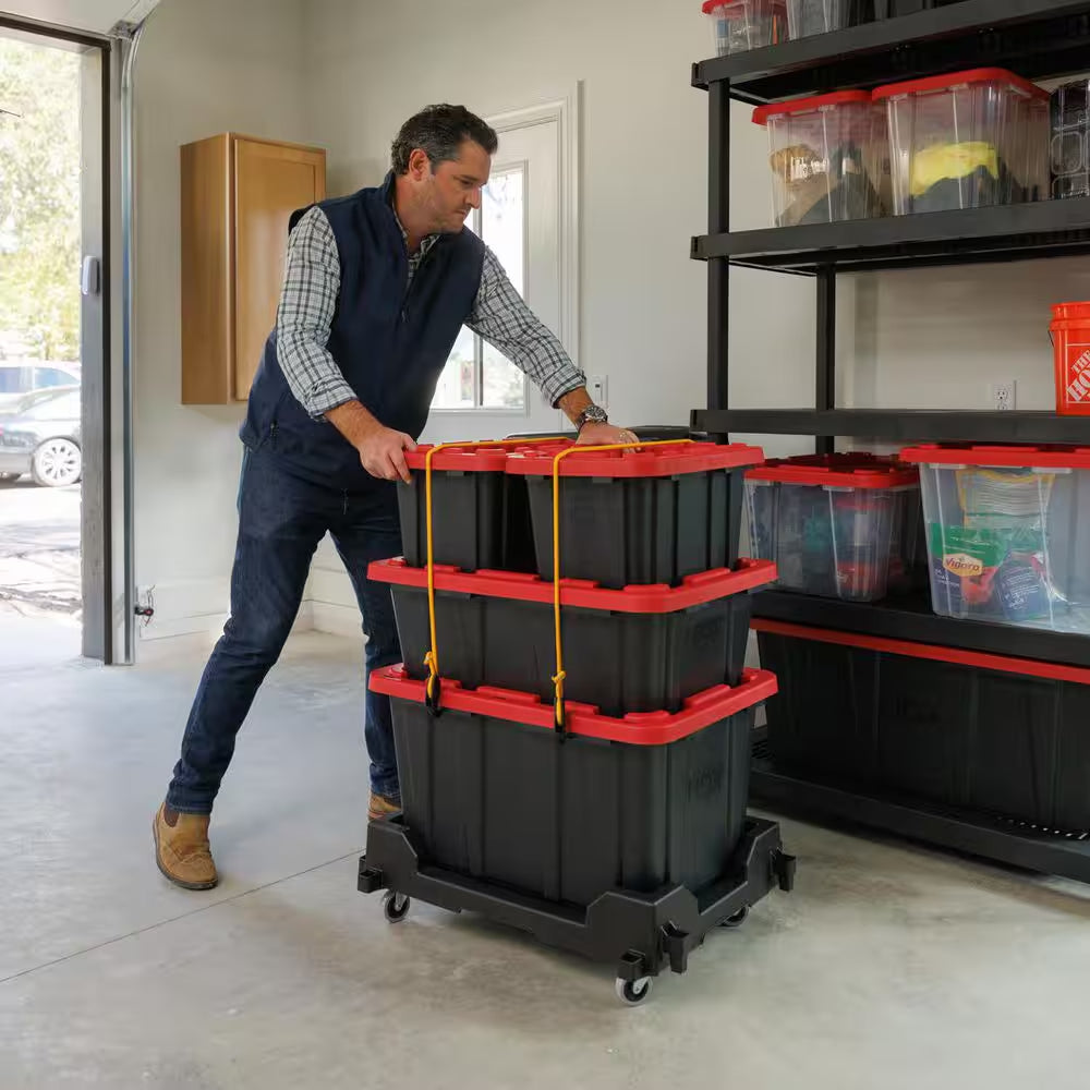 27 Gal. Storage Tote Taxi