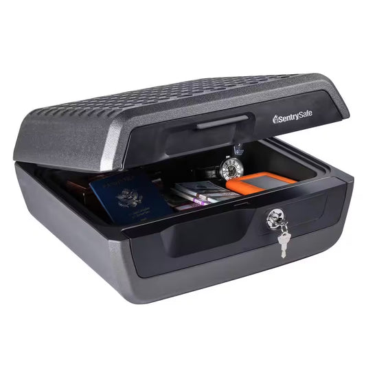 0.36 Cu. Ft. Fireproof & Waterproof Safe Box