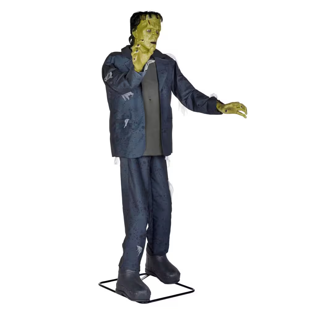 7 FT Animated LED Frankenstein'S Monster