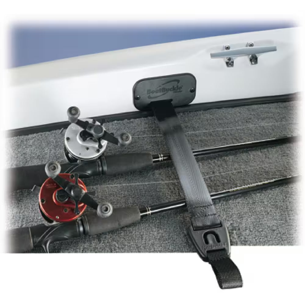24 In. Rodbuckle Gunwale/Deck Mount