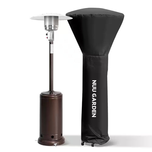 46,000 BTU Steel Propane Gas Patio Heater