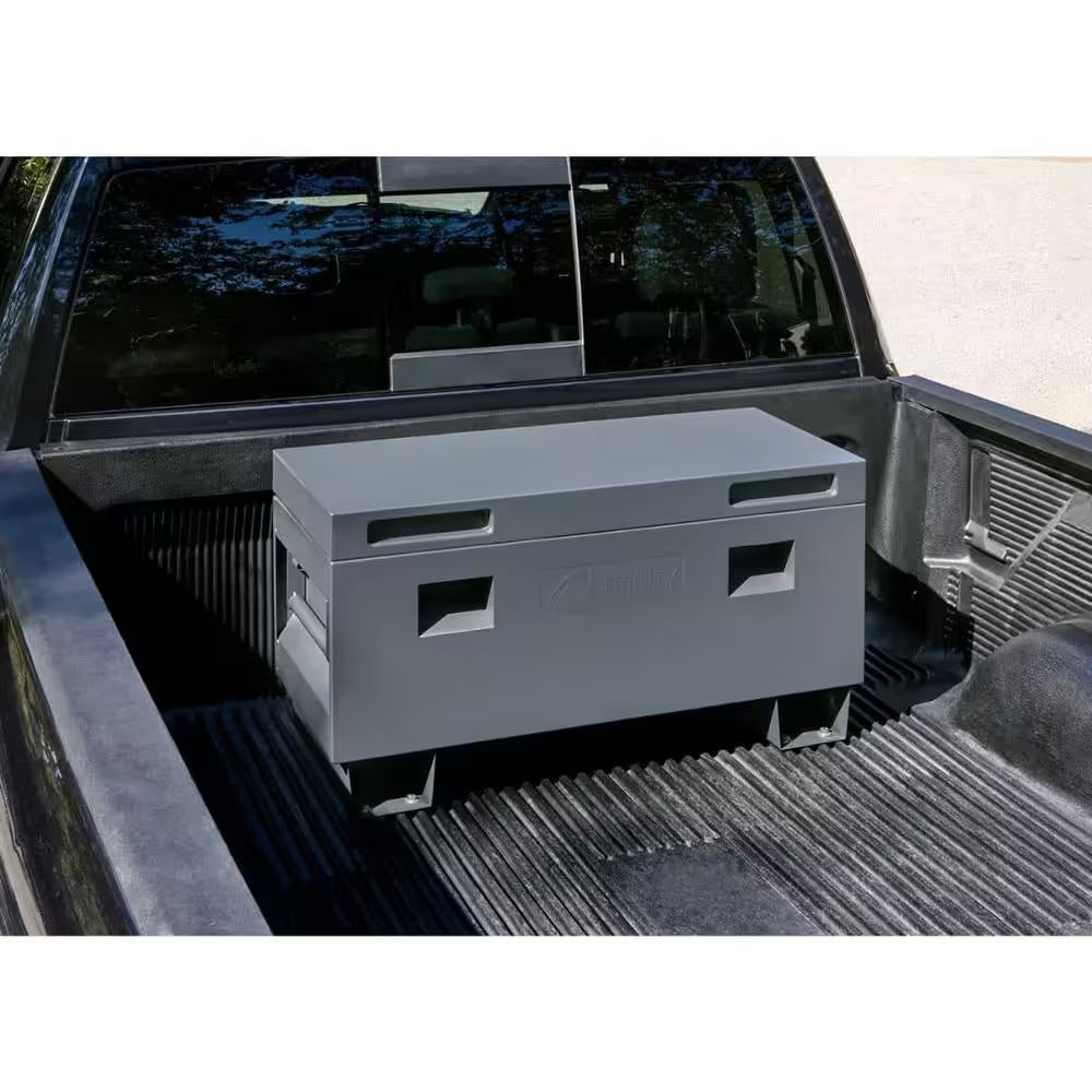 36 In. Job Site Box, Gray
