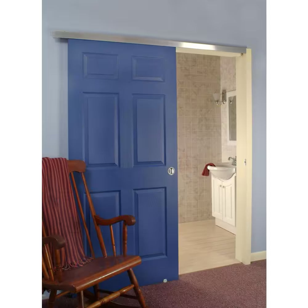 72 In. Wall Mount (Barn Door) Track and Hardware Set