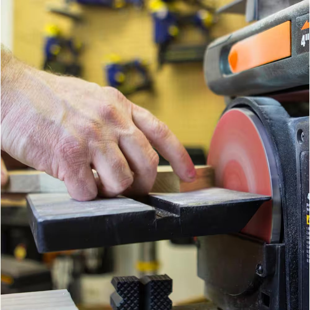 6 In. 120-Grit Adhesive-Backed Disc Sandpaper (10 Pack)