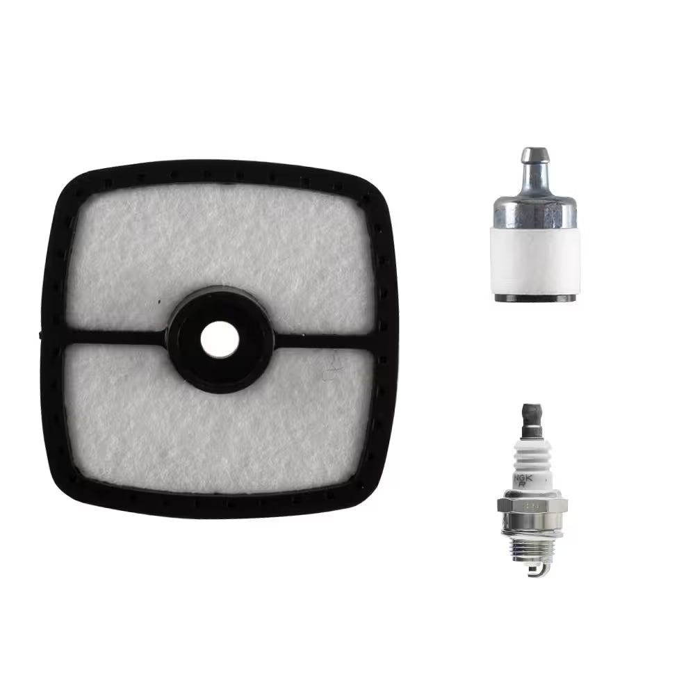 YOUCAN Tune-Up Maintenance Kit with Air Filter, Fuel Filter, and Spark Plug for Select  Gas Outdoor Power Tools