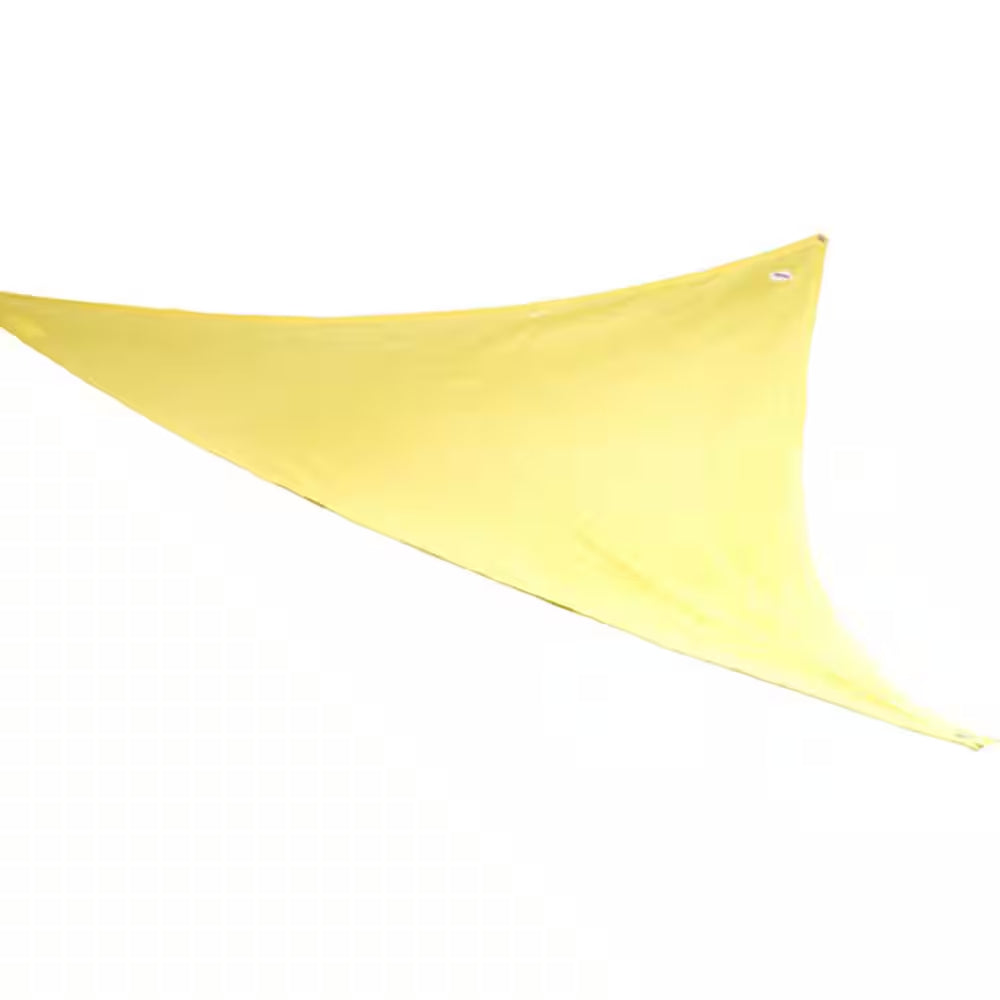 9 Ft. 10 In. Yellow Triangle Party Sail
