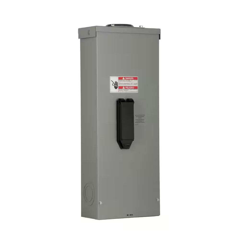 200 Amp Enclosed 2-Pole Outdoor Circuit Breaker