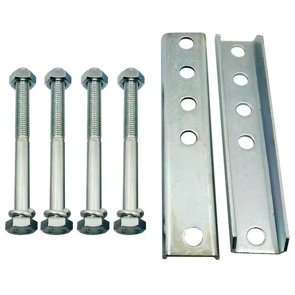 Heavy-Duty 2500 Lbs. with Load Capacity Drop Leg Trailer Jack