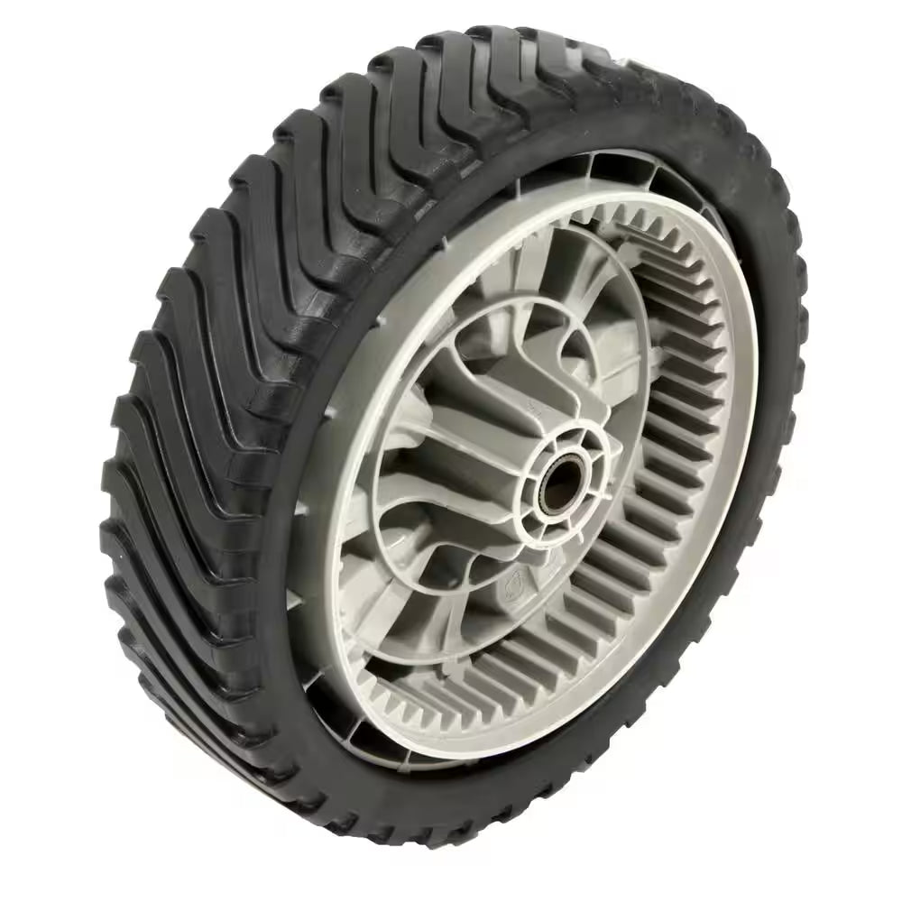 Original Equipment 8 In. Drive Wheel Assembly for Select Self Propelled Lawn Mowers, OE Number 634-05281A