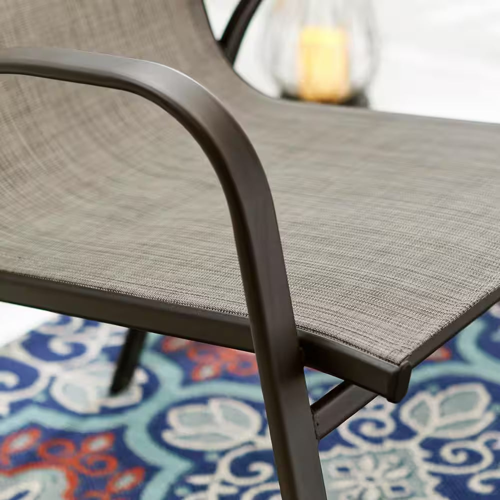 Sling Stack Outdoor Dining Chair in Riverbed