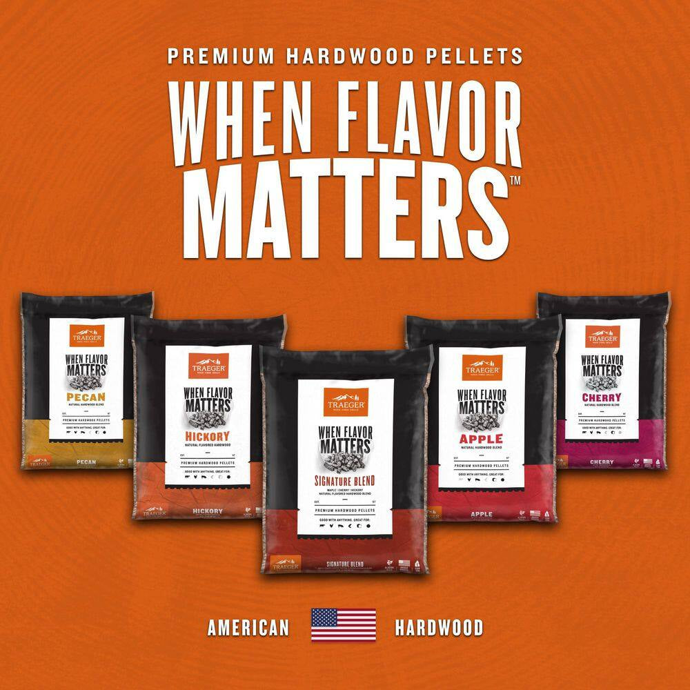 20 Lbs. Mesquite Wood Grilling Pellets for Grills, Natural Hardwood Flavor