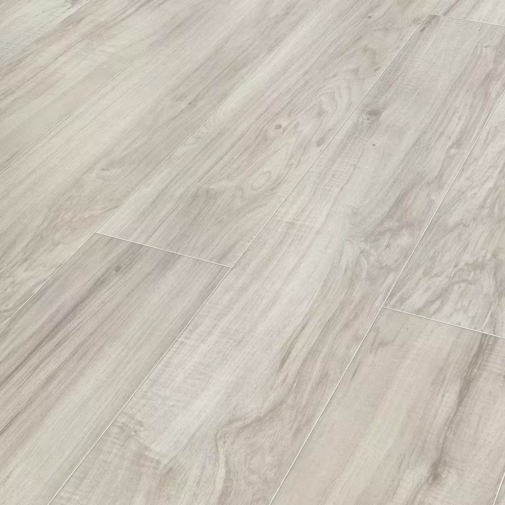Lakeshore Pecan Stone 7 Mm T X 7.6 In. W Laminate Wood Flooring (24.2 Sqft/Case)