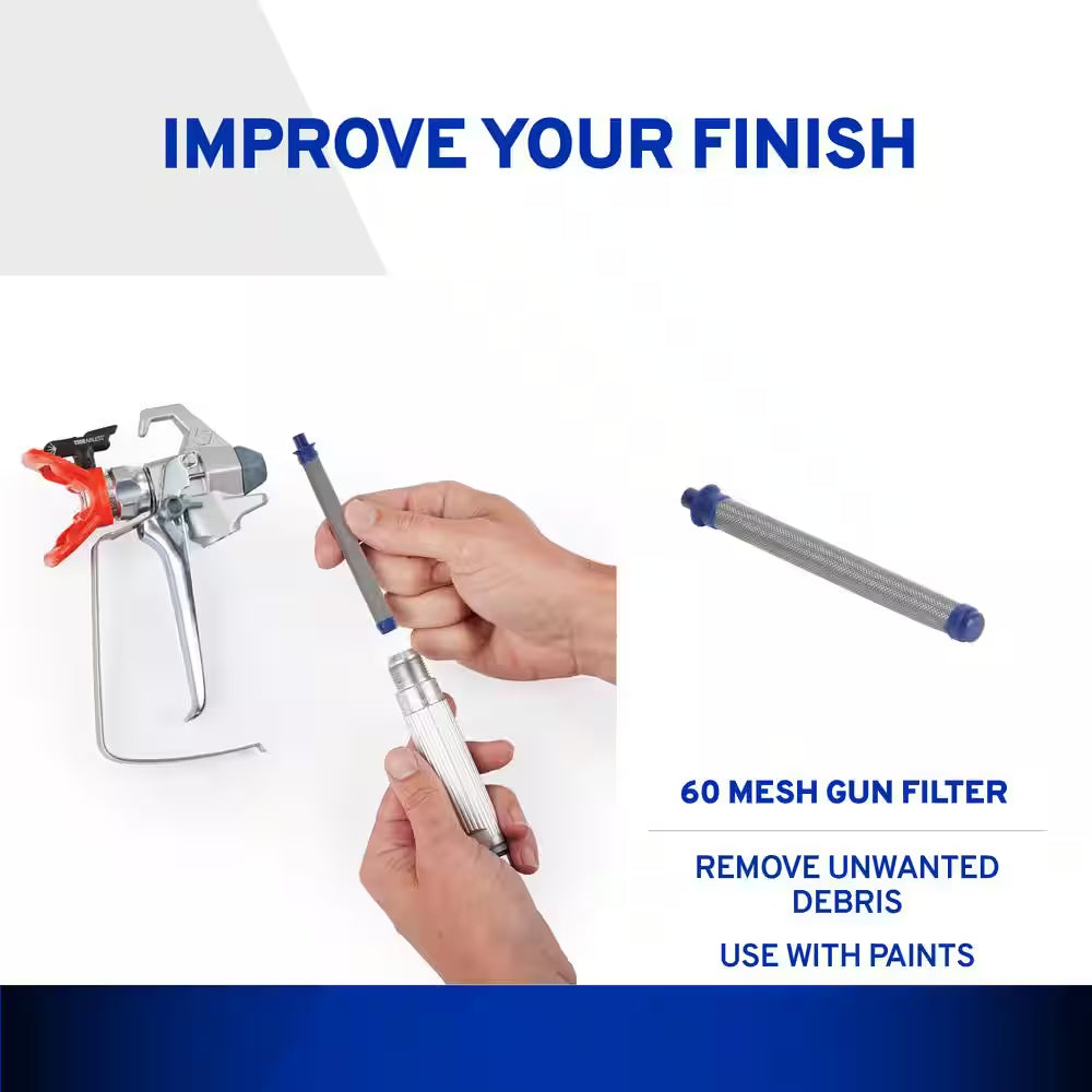 60-Mesh Paint Sprayer Filter