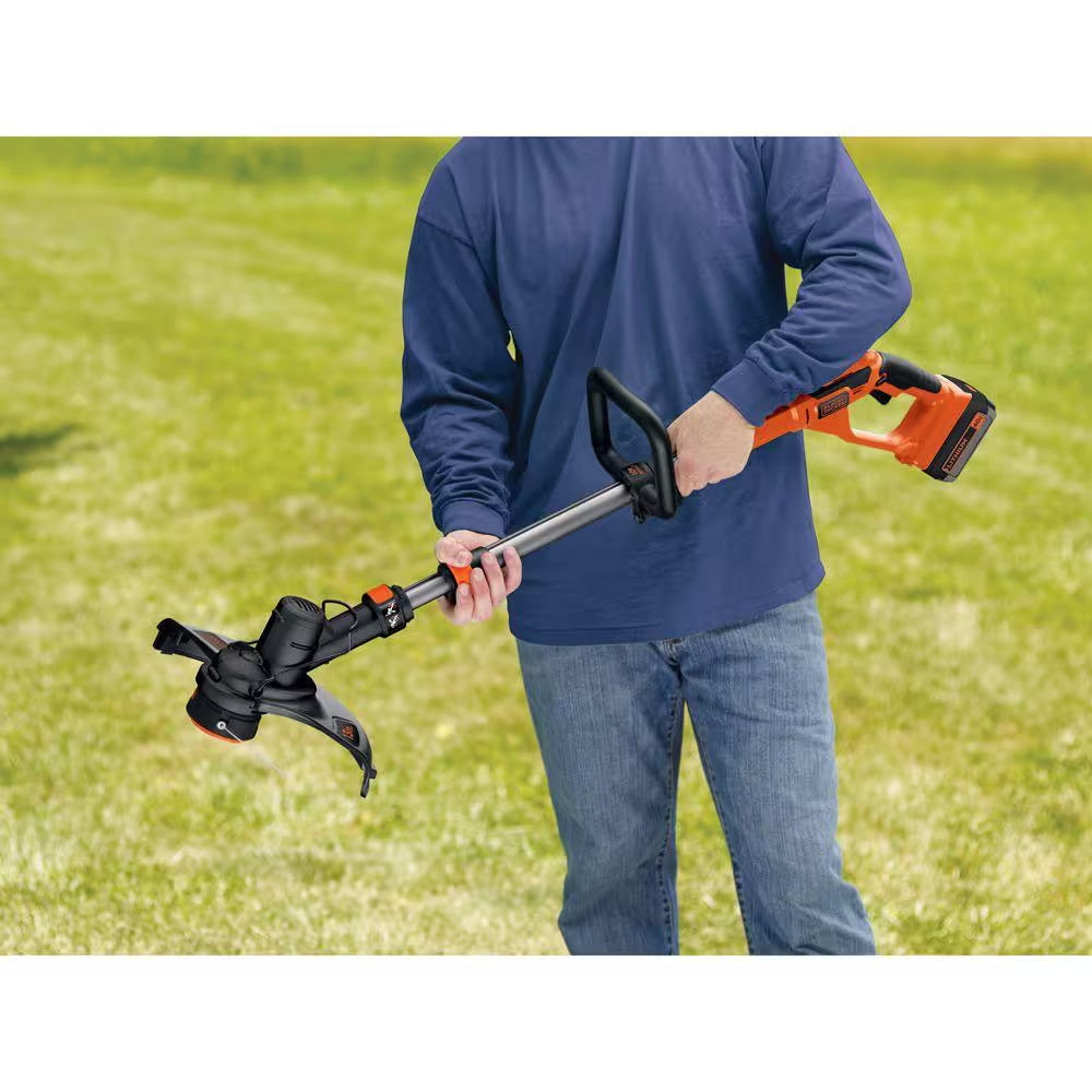 40V MAX Cordless Battery Powered 2-In-1 String Trimmer & Lawn Edger (Tool Only)