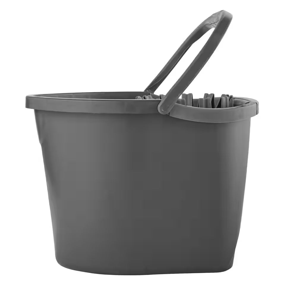 12 Qt. Oval Plastic Bucket with Wringer