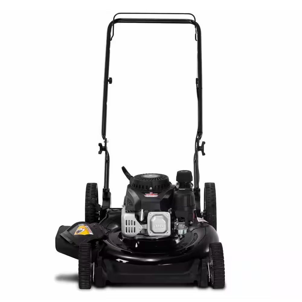 21 In. 132 Cc OHV Powermore Gas Walk behind Push Lawn Mower with High Rear Wheels