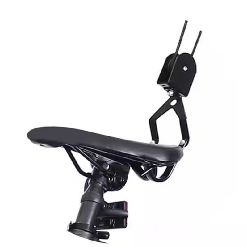 Black 1-Bike Heavy Duty Hoist Garage Bike Rack