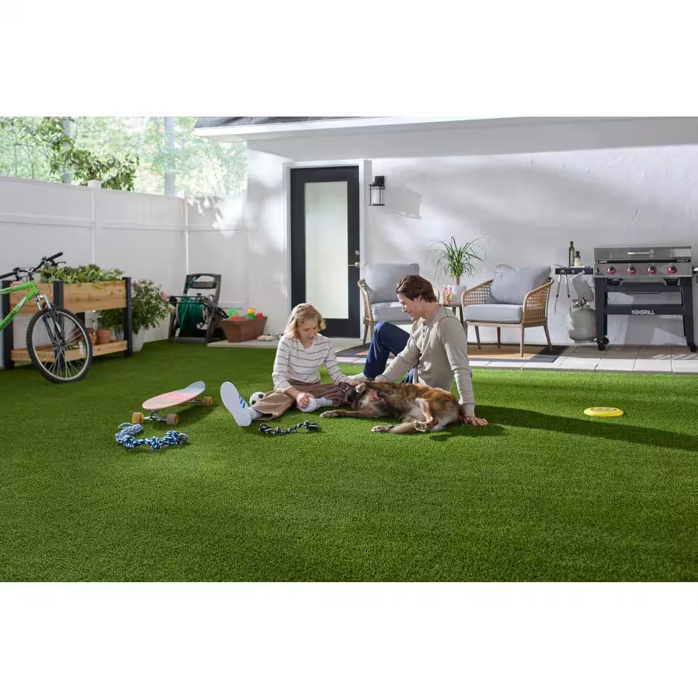 Premium Pet Turf 3.75 Ft. X 9 Ft. Green Artificial Grass Rug
