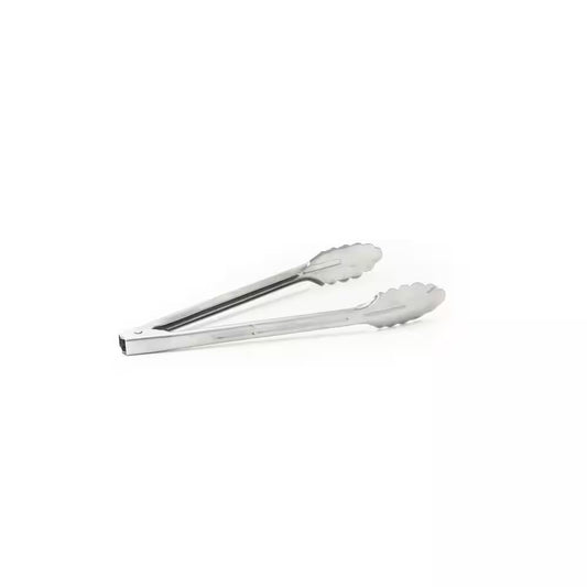 Stainless Steel 12 In. Commercial Heavy Utility Tongs