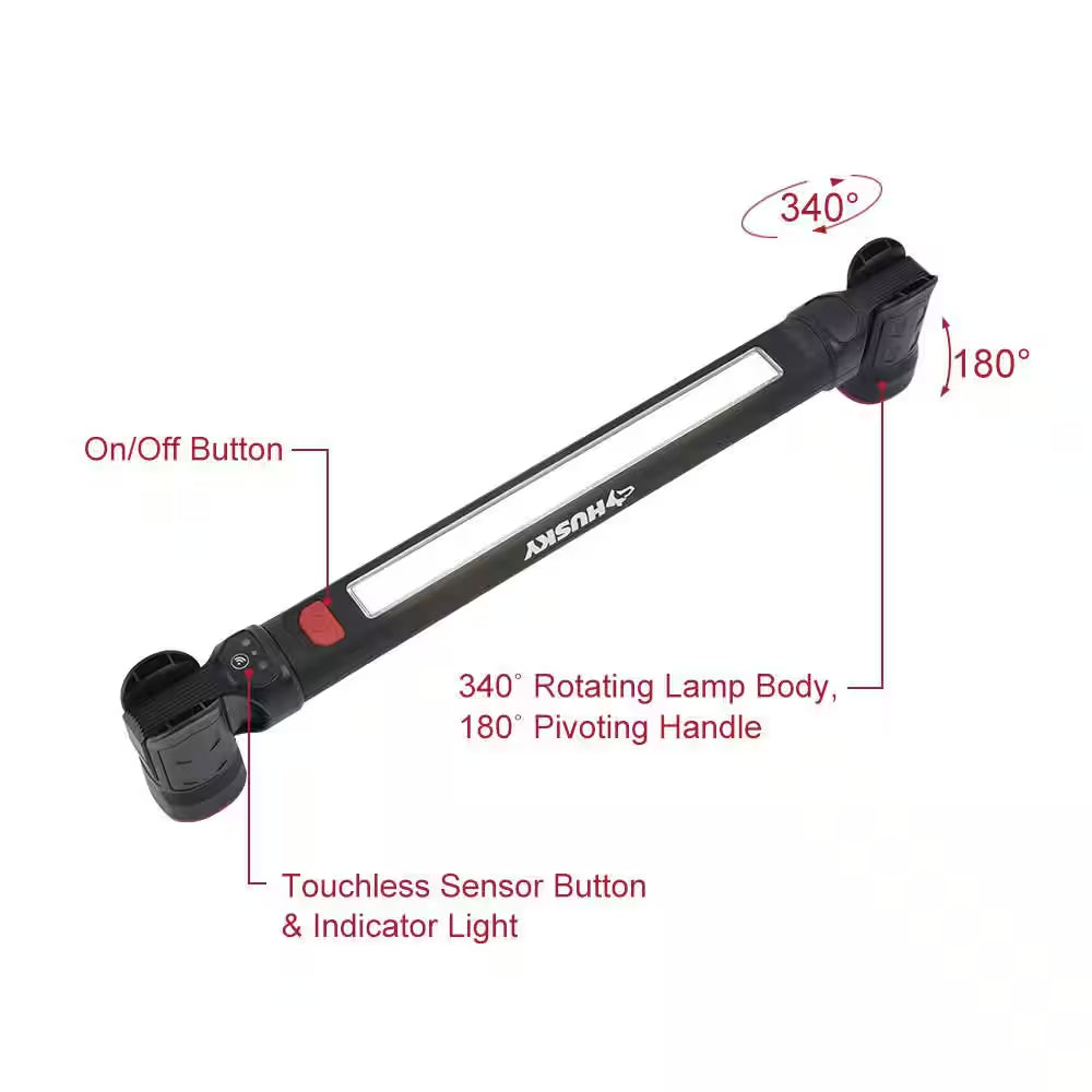 2500 Lumen LED Rechargeable Infrared Touchless Work Light
