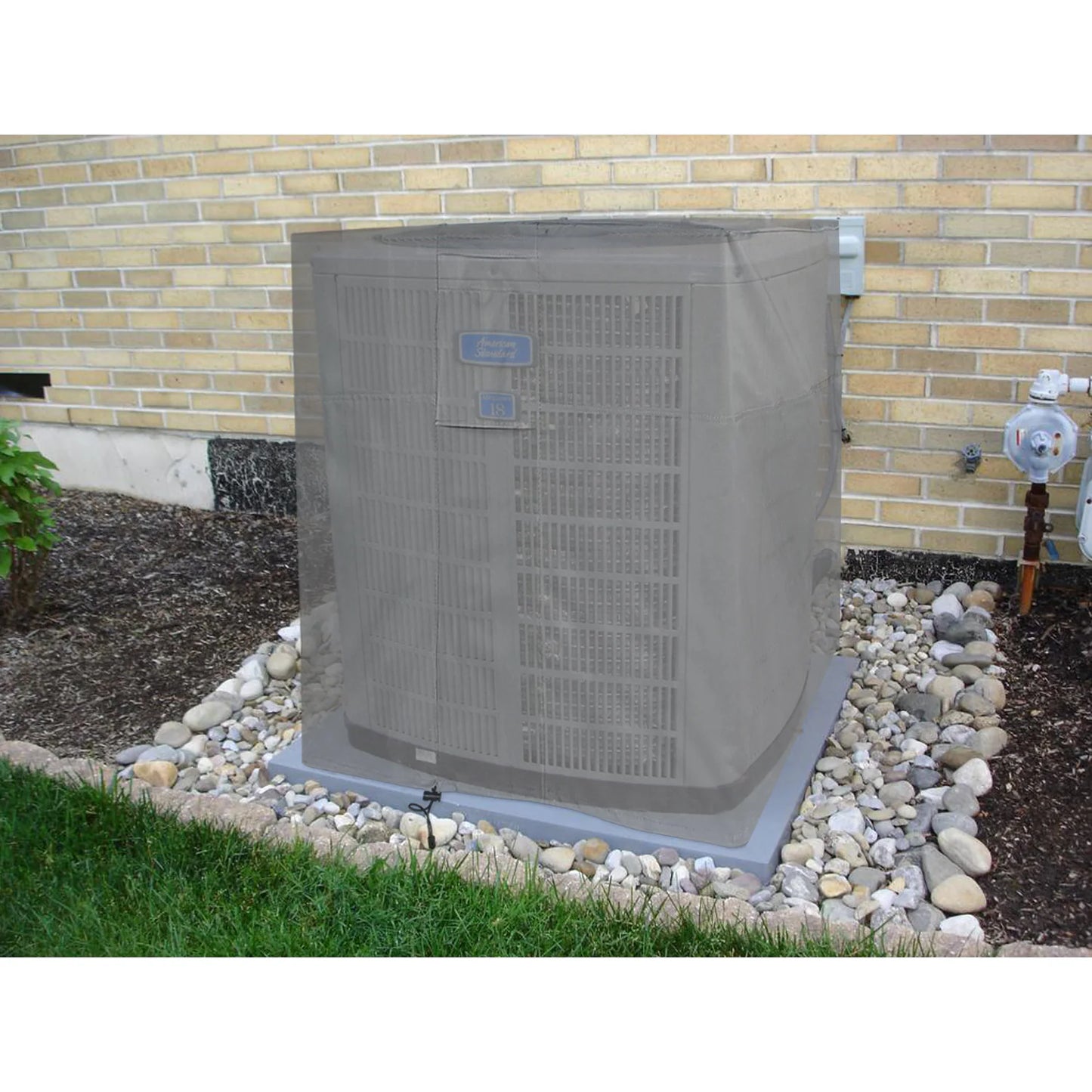 34.5-In W X 31-In H Central Air Conditioners Cover