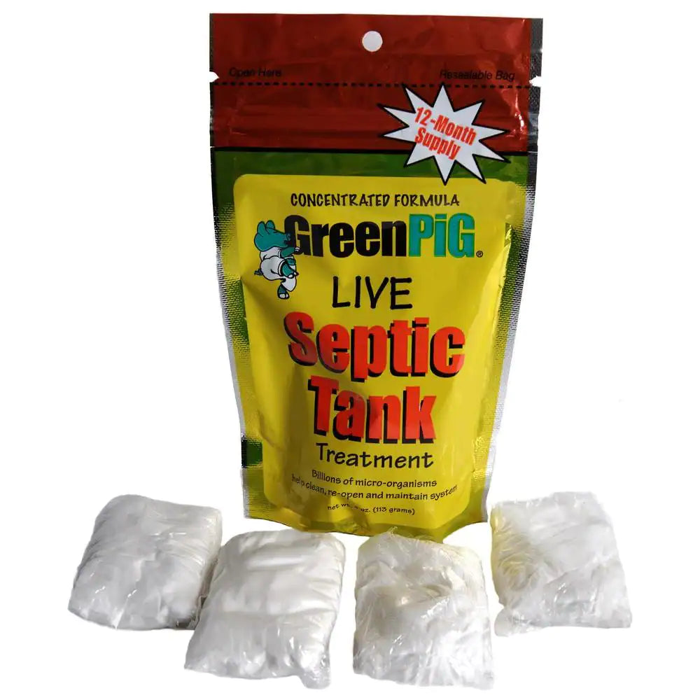 Septic Tank Treatment 1-Year Supply