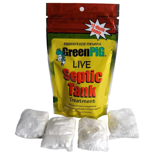 Septic Tank Treatment 1-Year Supply