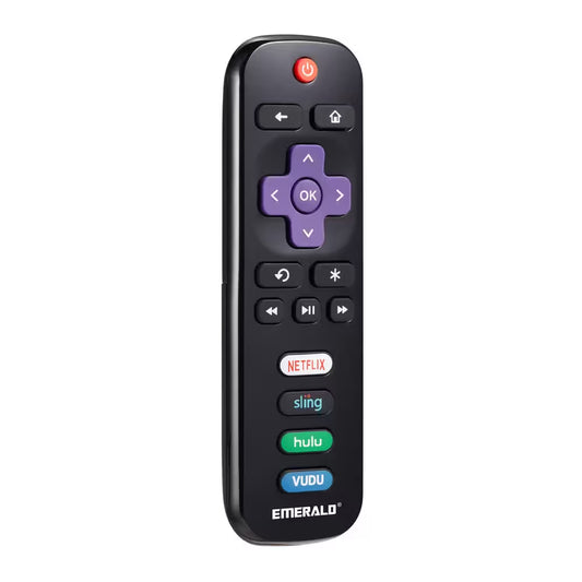 Replacement Remote Control for Roku-Tv, Compatible for TCL Roku, Hisense Roku Onn Roku, Philips Roku Smart Tv'S