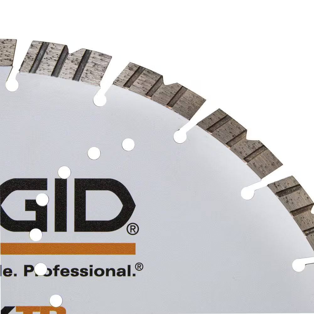 14 In. Dual Purpose XTR Diamond Blade