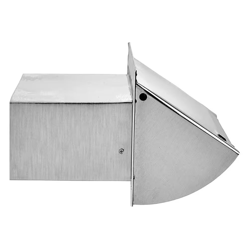 3.25 In. X 10 In. Aluminum Wall Cap