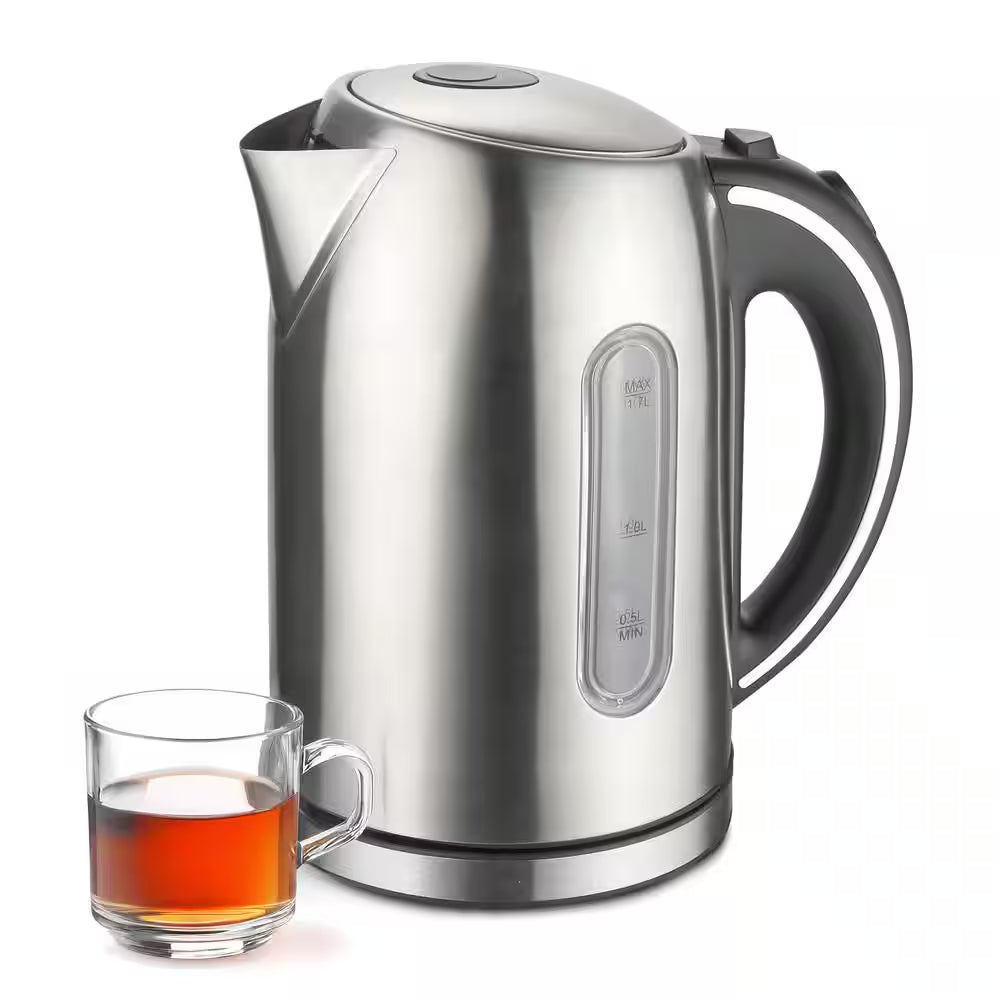 1.7 L Stainless Steel Electric Tea Kettle