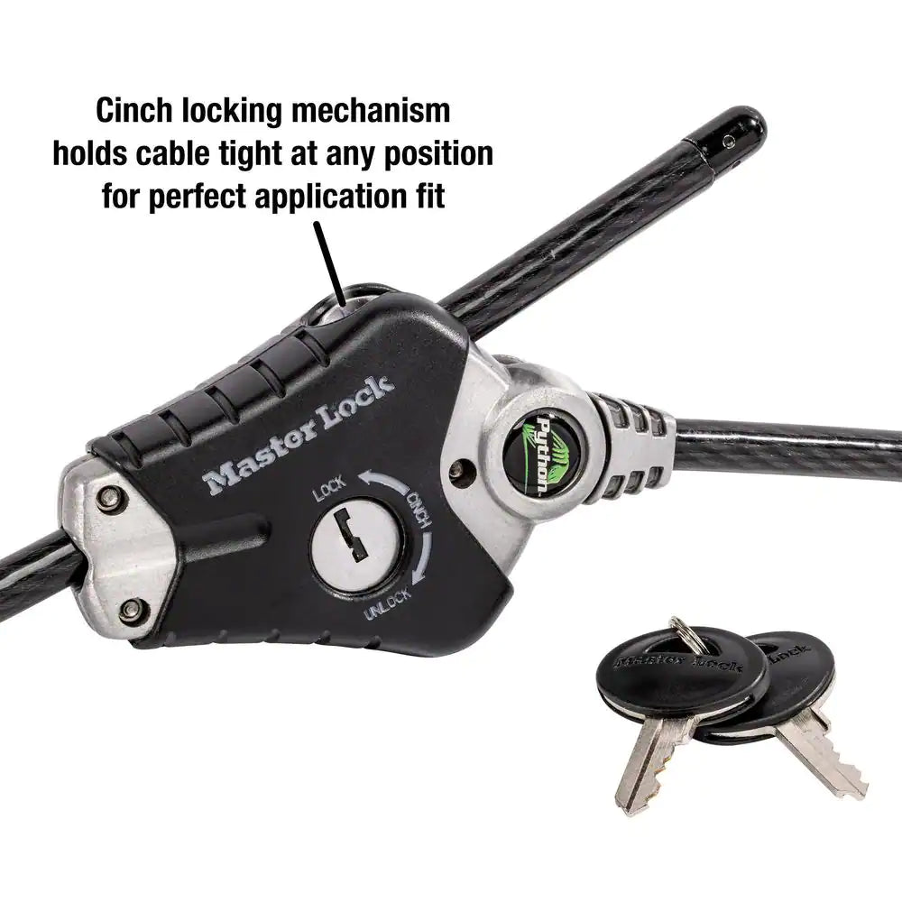 Cable Lock with Key