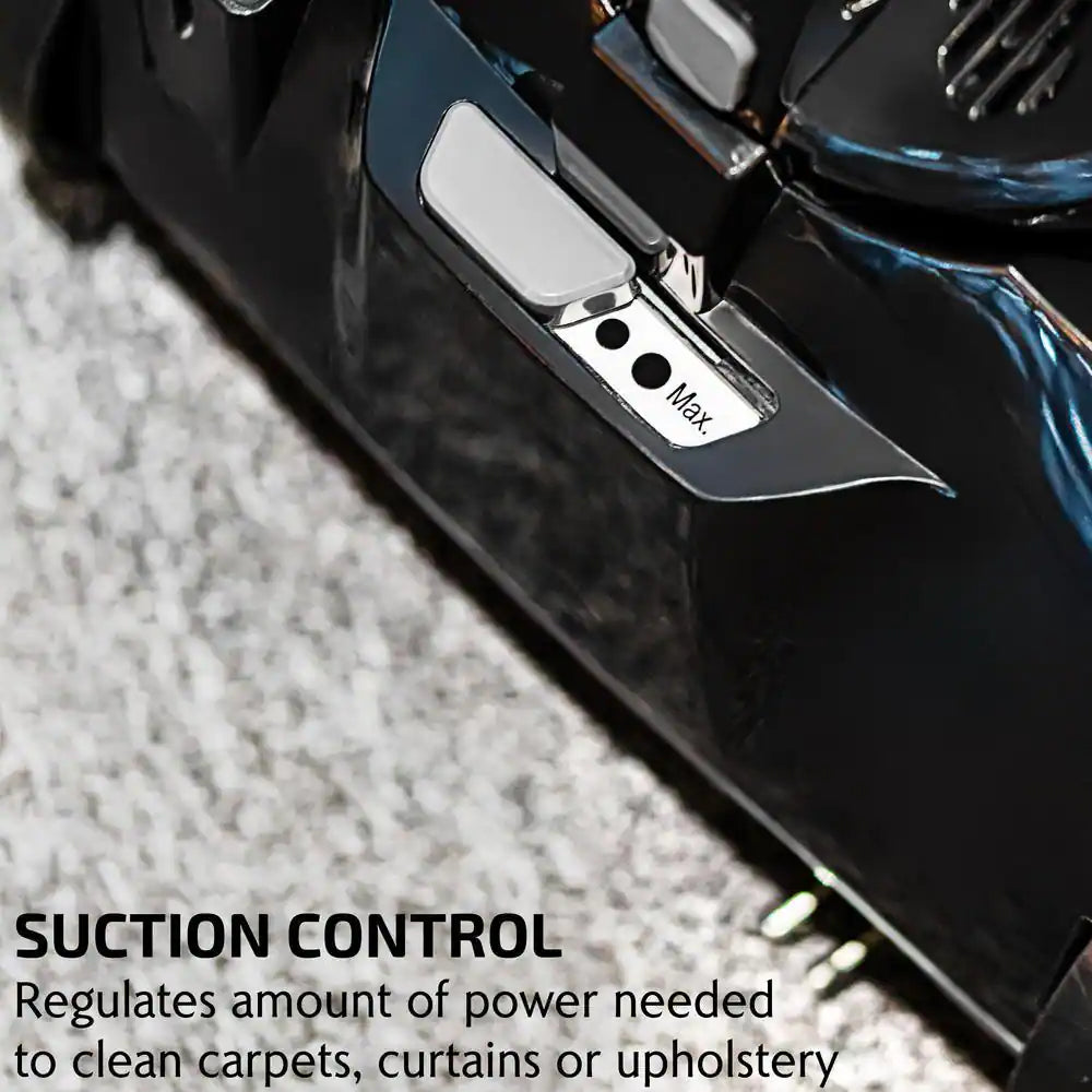 ST2620 Series Bagless Corded Replaceable Multisurface in Black, Canister Vacuum