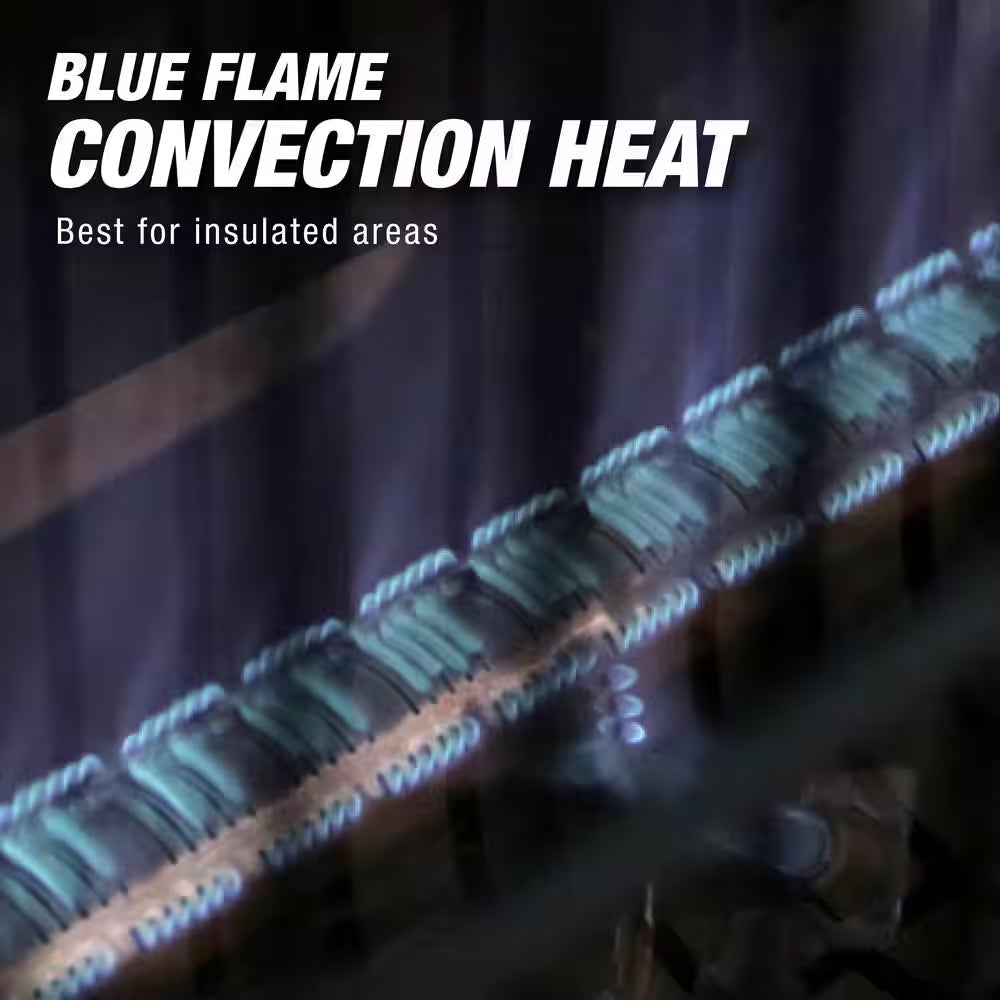 30,000 BTU Vent Free Blue Flame Natural Gas Indoor Space Heater
