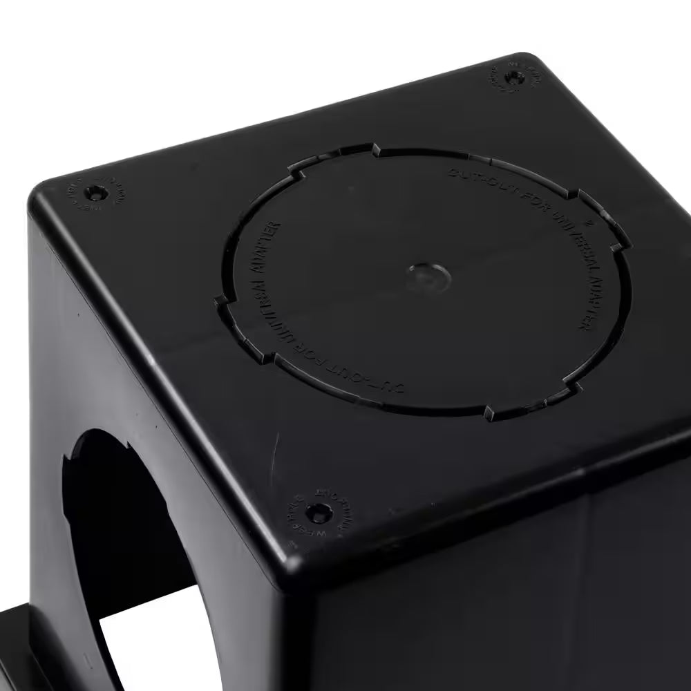 12 In. X 12 In. Drainage Catch Basin, 2 Opening Kit