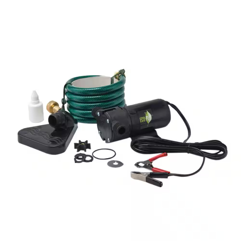1/12 HP Transfer Pump DC with Water VAC