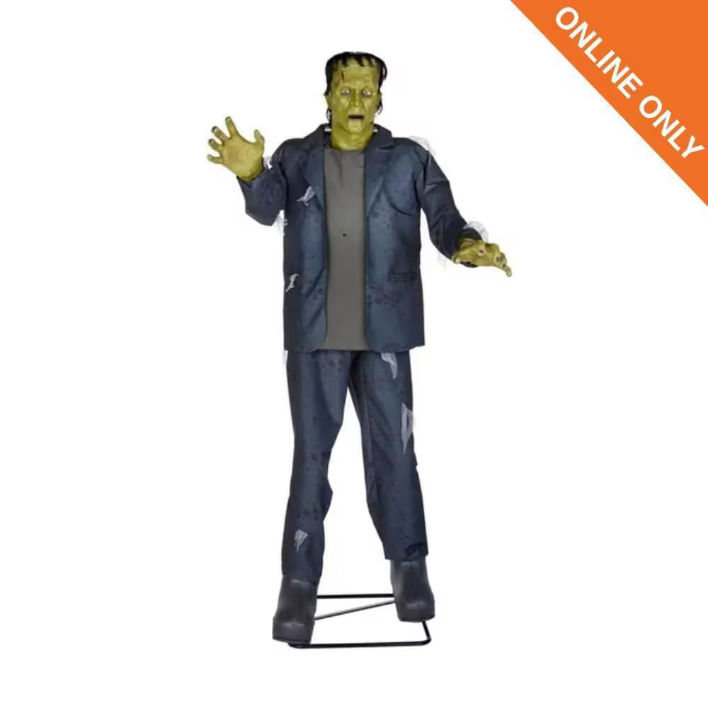 7 FT Animated LED Frankenstein'S Monster