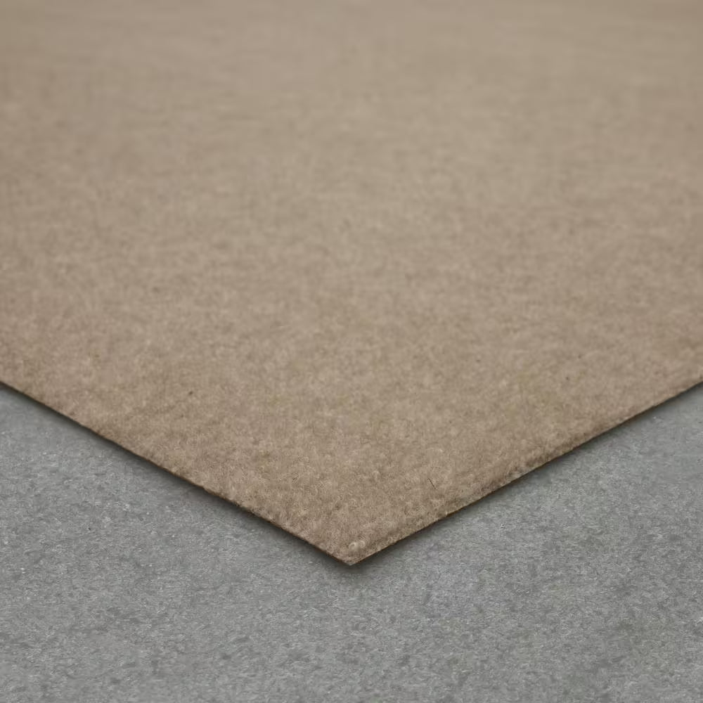 Ribbed Taupe 6 Ft. X 8 Ft. Indoor/Outdoor Area Rug