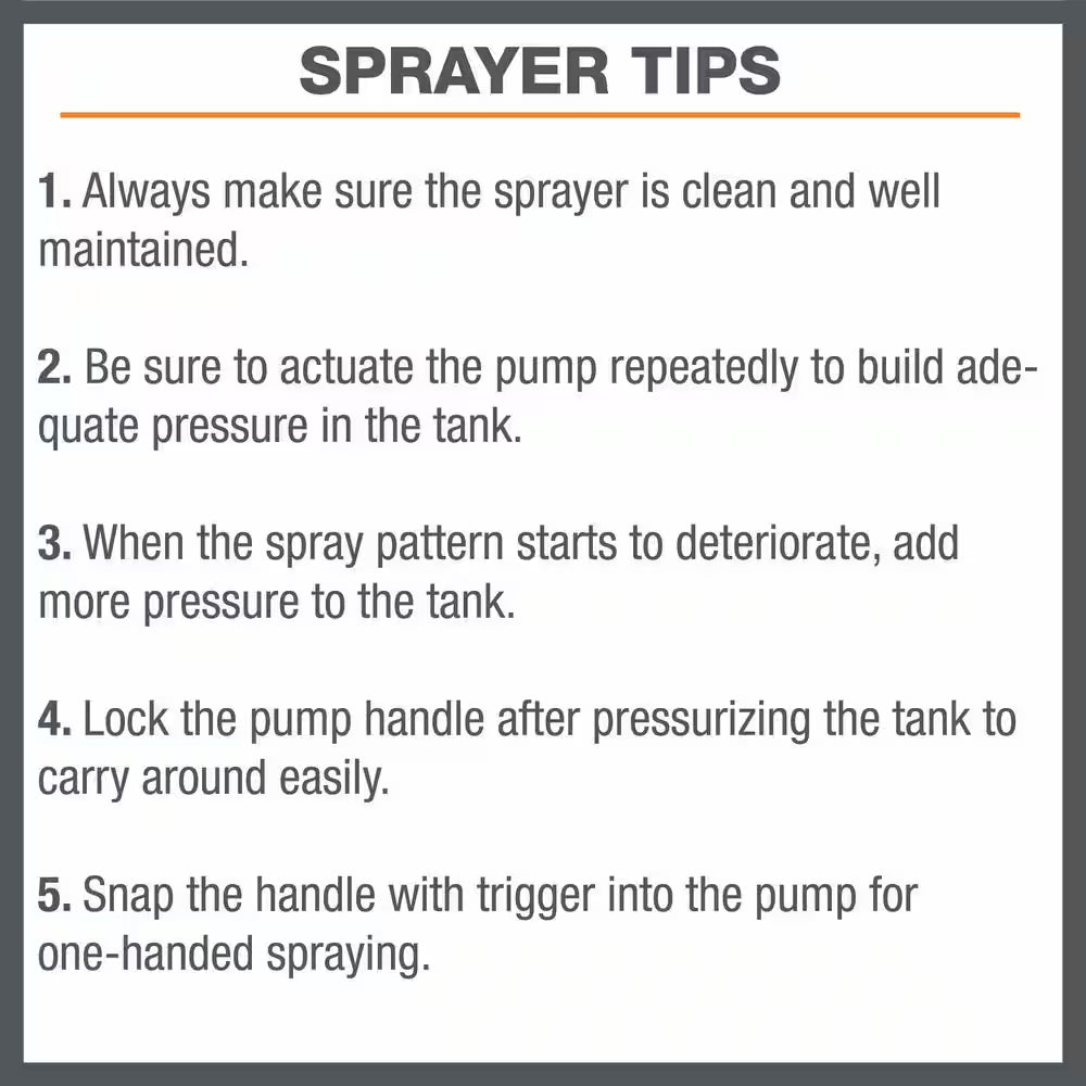 1 Gallon Multi-Purpose Lawn and Garden Pump Sprayer