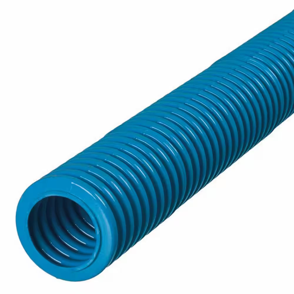 3/4 In. X 100 Ft. Electrical Nonmetallic Tubing Conduit Coil, Blue (12007-100)