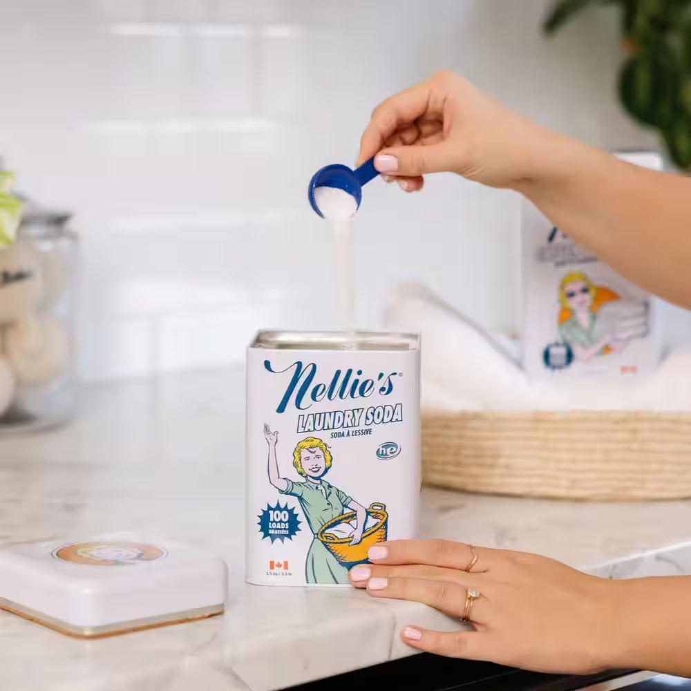 Fragrance Free Powder Laundry Detergent, 100-Loads, 3.3 Lbs.