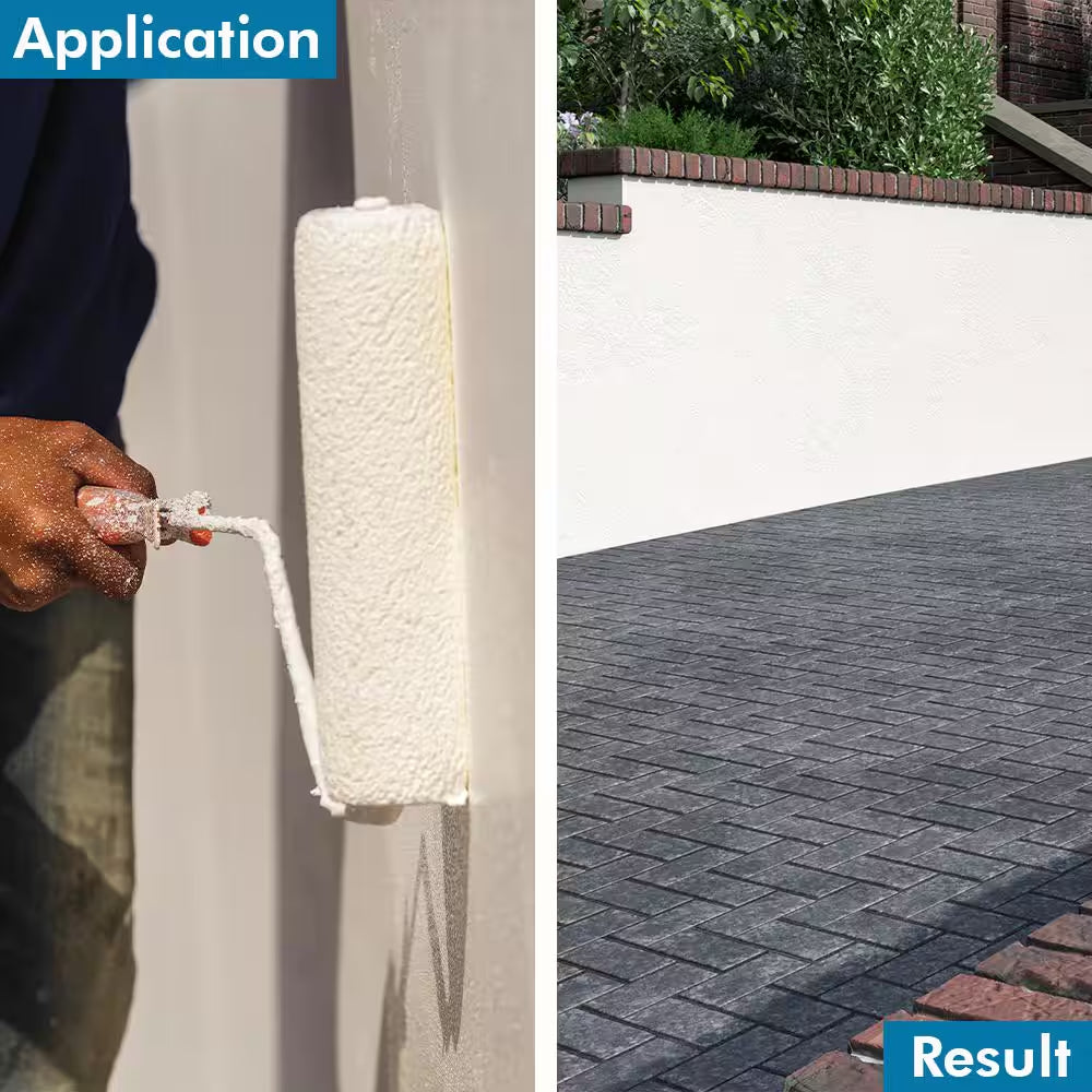 Original 1 Gal. White Flat Latex Interior/Exterior Basement and Masonry Waterproofer